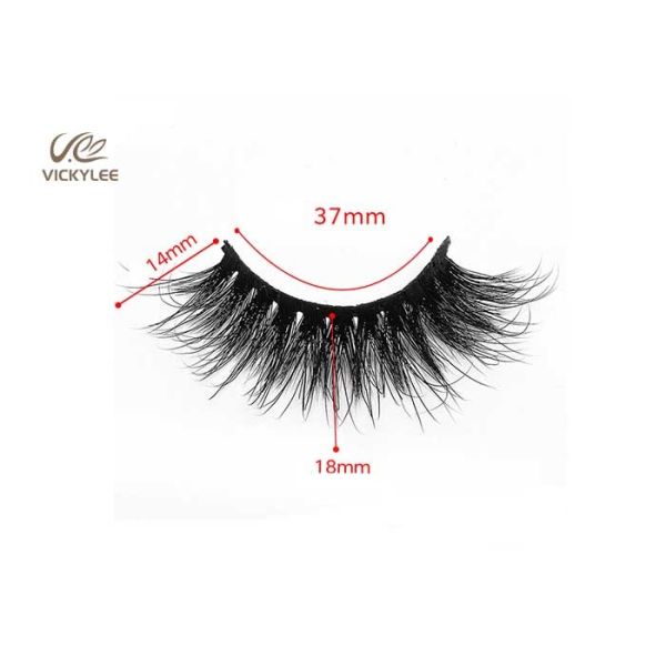 Faux Thickness 0.06mm 3D Volume Lashes For Eye Makeup