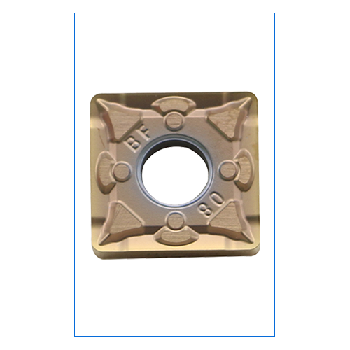 HRA90 Hardness 45HRC-65HRC CNC Insert with 3 Years Warranty for External Turning Tool in CNC Machining Center