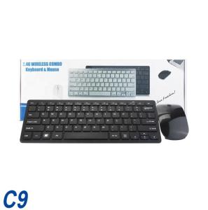 2.4G Keyboard Mouse Combo With Scissors Structure Key And Silent Key Mouse