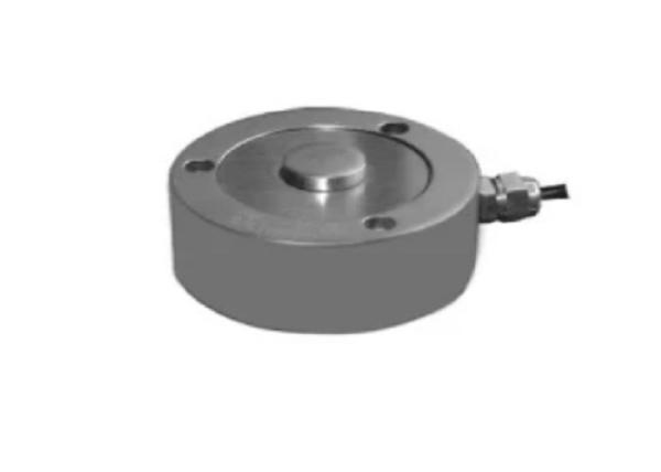 Buy 636A 5T Alloy Steel Tension And Compression weight Load Cell round disk force sensor For weighing scale 2.5 ±10% mV/V at wholesale prices