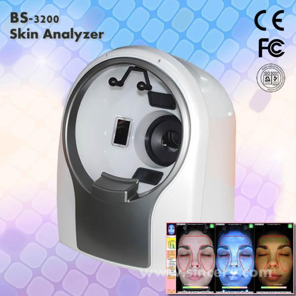 Buy Facial 3D Skin Analyzer Magnifier Machine With 1/1.7'' CCD  Sensitization Device at wholesale prices