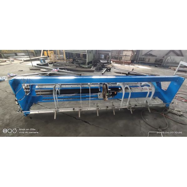 Fully Automatic Welded Wire Mesh Machine In Rolls And Panels 1-6mm Wire Diameter