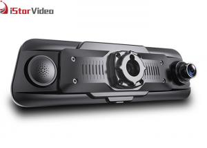 China 150° FOV Rear View Mirror Dash Cams Backup Camera TS Streaming H.264 Video on sale
