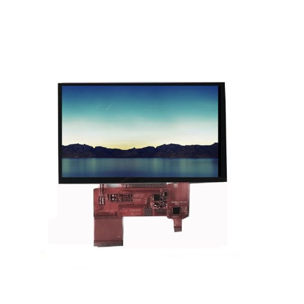 TFT LCD 5" 800*480 350cd/M2 Industrial Touch Screen Panel