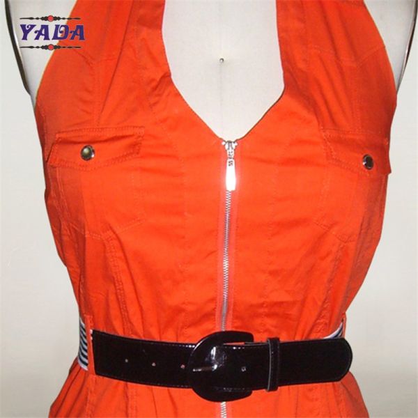 Fashion deep sexy blouse cheap v neck dress ladies casual dresses pictures with belt