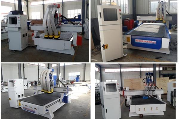 Buy 4.5KW Cnc Marble Engraving Machine For Stone Industrial 3800*2200*1800mm at wholesale prices