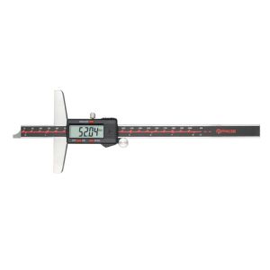 Quality Metric / Inch system conversion Electronic Digital Caliper Display Depth Gauge for sale