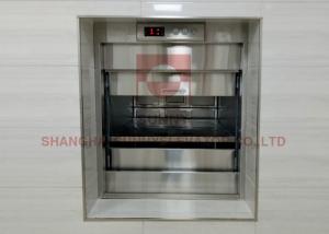 China Restaurant Dumbwaiter Elevator Residential Kitchen Food Elevator 1000mm Pit on sale