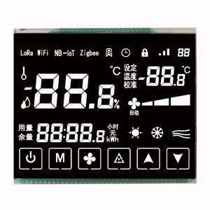 Quality Touch Transflective VA LCD Panel Liquid Crystal Display Panel for sale
