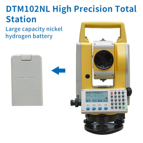 DTM-102NL Laser Total Station The Ultimate Coordinate Sampling Instrument for Precise Measurements
