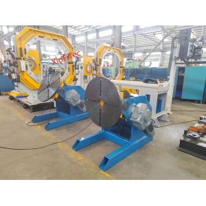 HB Series Industrial Welding Positioner 220V 50Hz For Circumferential Seam