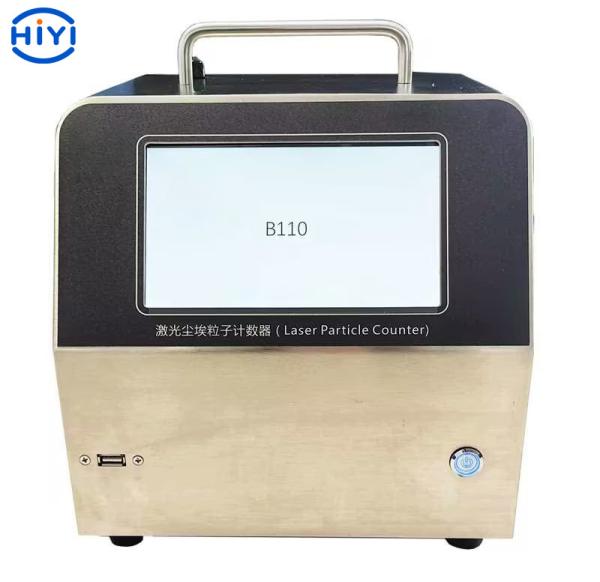 Buy B110 Laser Particle Counter Size Range 0.1 Micro Meter 28.3L/M Flow For AR Glass & Semiconductor Chip Manufacturi at wholesale prices