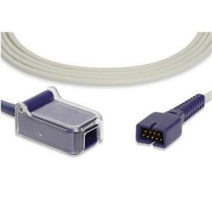 Spo2 Adapter Db9 Extension Cable , Adult Spo2 Sensor Cable