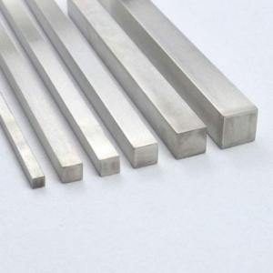 China 10mm Square Stainless Steel Bar Cold Drawn AISI 304 316 SS  Rod on sale