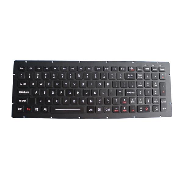 Buy Custom Ruggedized Keyboard Vandal Proof Waterproof Backlight Keyboard at wholesale prices