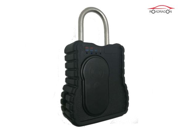 Buy Adjustable Remote Control Padlock , Cargo High Security Padlocks For Containers at wholesale prices