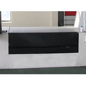 Safety Curbs hydraulic dock leveler Handheld Remote Control Heavy Duty