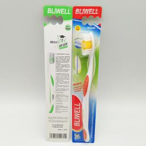 China Wholesale OEM Eco Friendly Color Handle Plastic Oral Clean Soft Reusable Toothbrush on sale