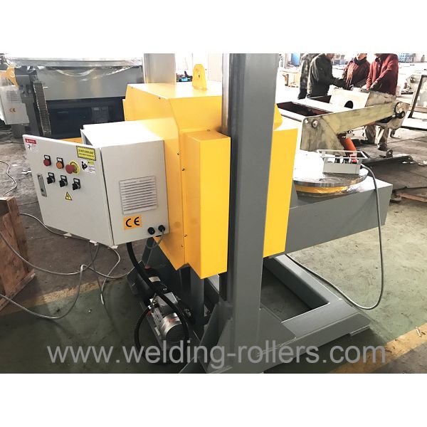 2 Tons Hydrualic Rotary Pipe Welding Turn Table