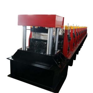 Steel Sheet Highway Guardrail Roll Forming Machine 10m/min