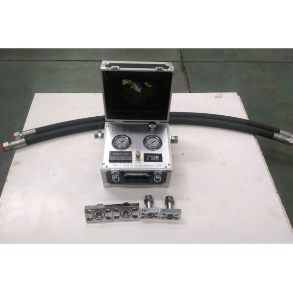 MYHT-1-5hydraulic flow meter tester Hydraulic Flow Meters Ideal tool for fault diagnosis of hydraulic system