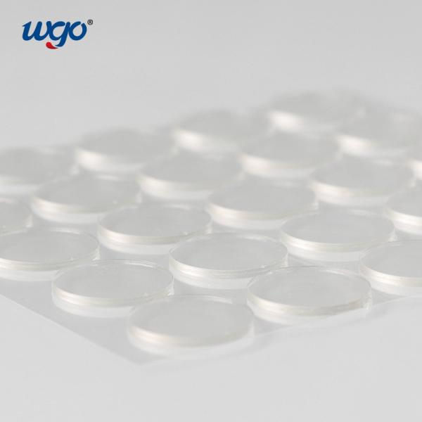 Buy Restickable Washable Double Sided Adhesive Dots Clear No Residue at wholesale prices