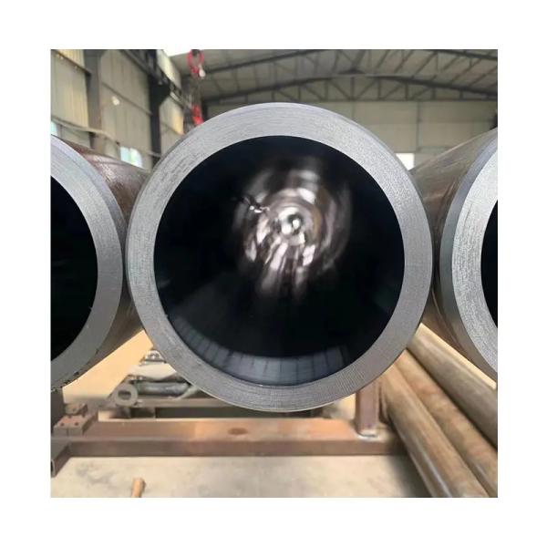 Buy Customizable Thickness Precision Steel Pipe with Round Section Shape following ASTM A53 Standard at wholesale prices