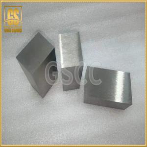 Quality OEM Solid Flat Tungsten Carbide Plate YG15 Uniform Density for sale