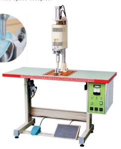 Quality High Efficiency Automatic Welding Machine , PLC Control Earloop Mask Machine for sale