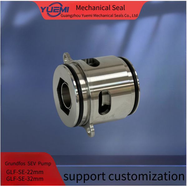Canned Grundfos Seals For PACO Sewage Pump SEV SE1 GLF-SE-22mm 32mm