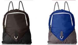 Durable 210D Polyester Drawstring Bag Water Resistant For Children