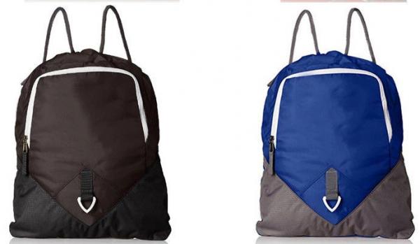 Buy Durable 210D Polyester Drawstring Bag Water Resistant For Children at wholesale prices