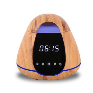 Quality APP Controlled Smart Ultrasonic Essential Oil Diffuser With Bluetooth Speaker for sale