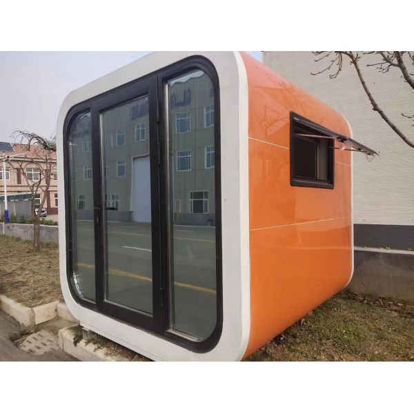 Advantage of Wooden Movable Prefabricated House Fast Install Smart Apple Container House