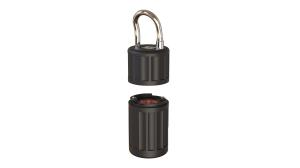 Quality Security Intelligent IoT GPS Tracking Padlock 13000Mah Multiple Position Mode for sale