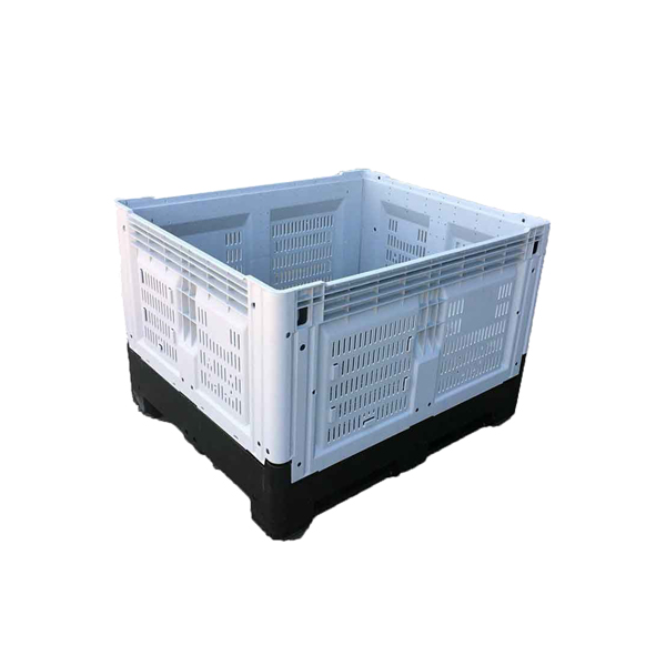 warehouse folding plastic pallet box transport folding box plastic pallet container cardboard folding shipping container