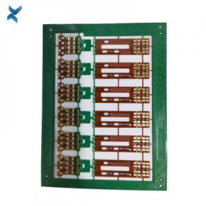 China Single Sided Rigid Flex PCB Board With HASL Immersion Gold Surface Finishing on sale