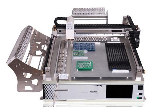 Buy Automatic SMT Pick And Place Machine With 4 Types Of High-Precision Nozzles at wholesale prices