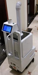 Quality Spray Disinfecting Robot Multi-Point Disinfection Autonomous Navigation OEM for sale