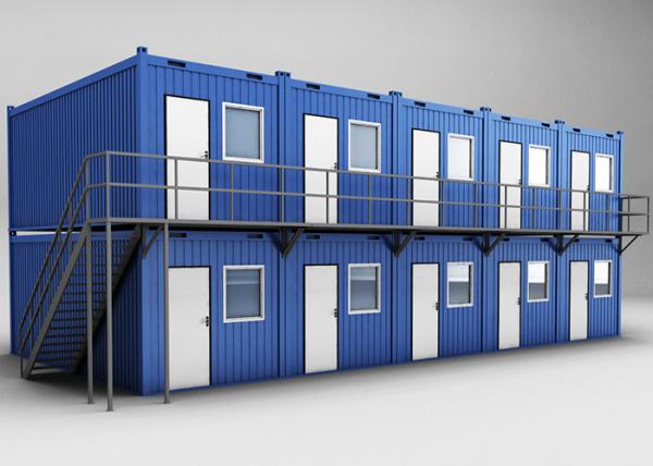 Buy CE SGS BV TUV UL 20ft Shipping Container Van Prefab House Movable Modified Container Home at wholesale prices