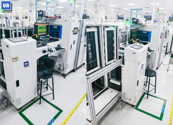 Buy Magazine PCB Loader Machine SMEMA Interface SMT Machine Equipment at wholesale prices