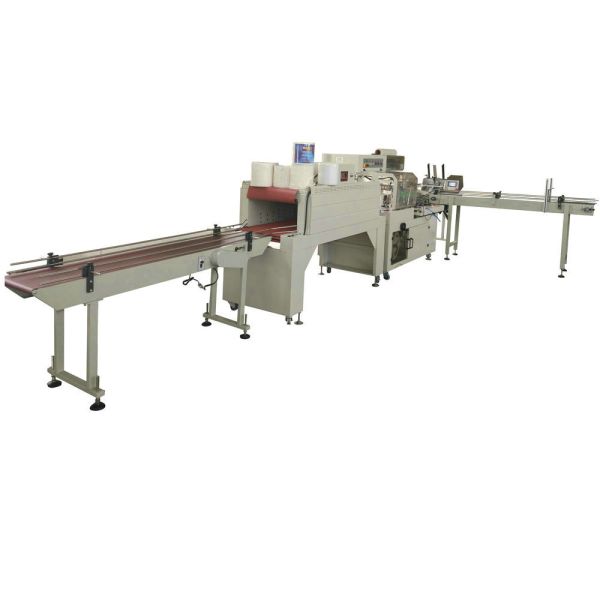 High Speed Automatic Glue Lamination Maxi Roll Paper Making Machine Production Line