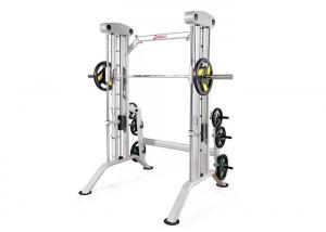 China Life Fitness Gym Workout Equipment Multi Power Cage Squat Smith Machine Rack on sale