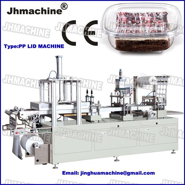 Buy Automatic PP sheet lid Making Machine Within Auto Cutting Can use any thermform plastic at wholesale prices