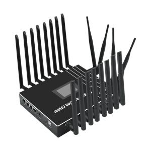 Quality High Speed 5G Bonnding Router With 4 SIM Broadcast Live / Screen for sale