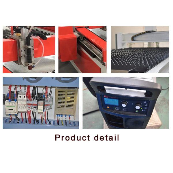 LGK120A 1530 Cnc Plasma Cutting Machine STARfire Control