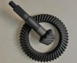 China NISSAN Spiral Bevel Gear Crown And Pinion Forging Processing 20CrMnTi Material on sale