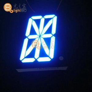 Quality 16 Segment Red LED Display For Electronic Digital Display With Low Power Consumption for sale