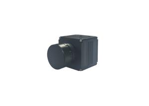 China Adjustable RS232 17μM VOx FPA Security Camera Module on sale