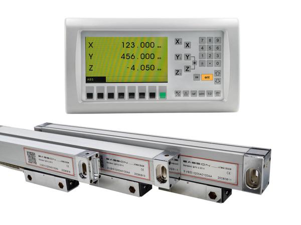 Buy Easson 1300 - 3000mm Glass Linear Encoder For Large Milling Lathe at wholesale prices